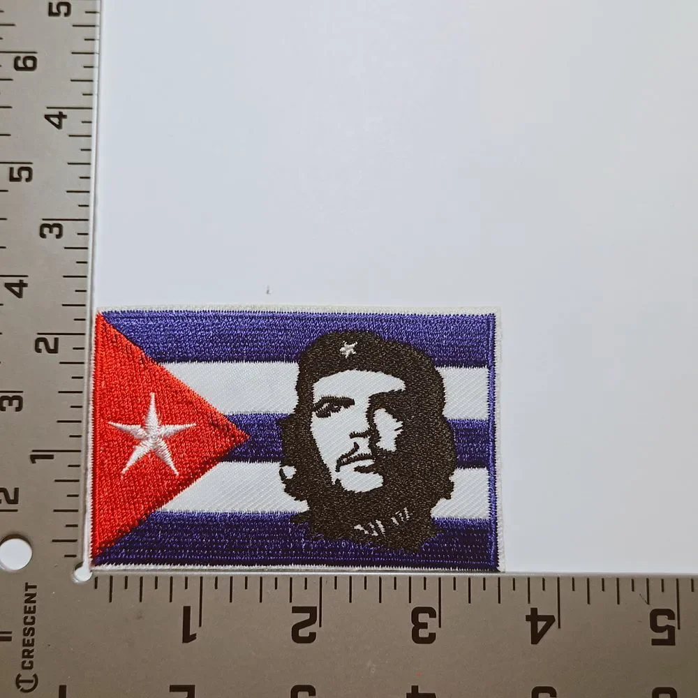 Iron On Patch-Crafts Material DIY Accessory-Che Guevara-Cuba